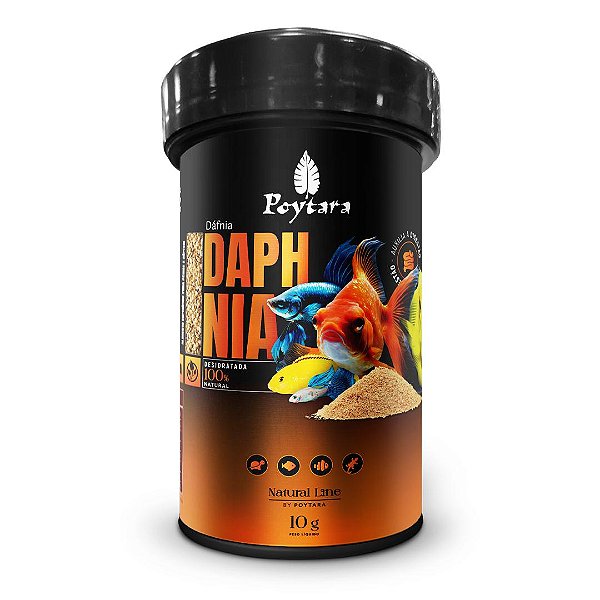 RACAO POYTARA NATURAL LINE DAFNIA 10G