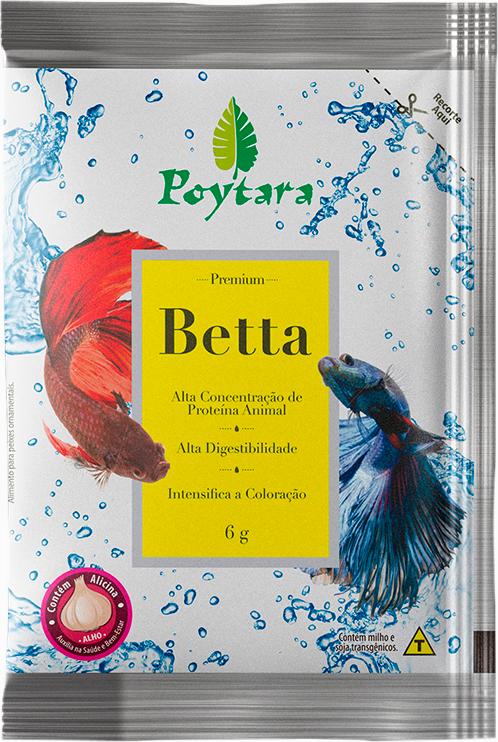 RACAO POYTARA BETTA6G-SACHE