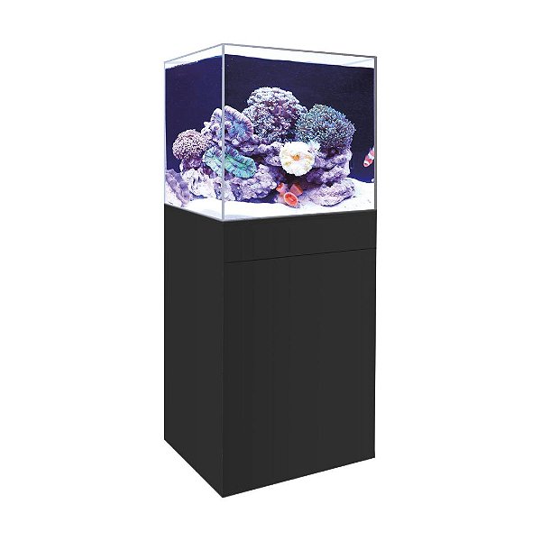 AQUARIO BOYU COM SUMPTRASEIRO/MOVEL HA- 450A 80L PRETO