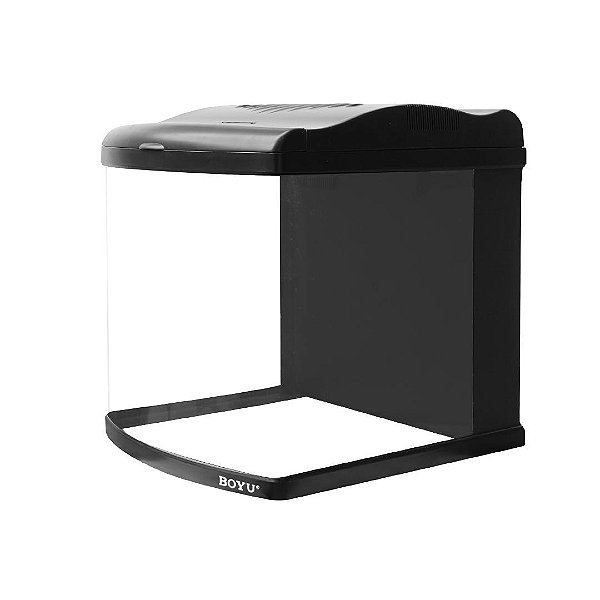 AQUARIO CURVO BOYU MT-50/MT-508A 80L PRETO 220V