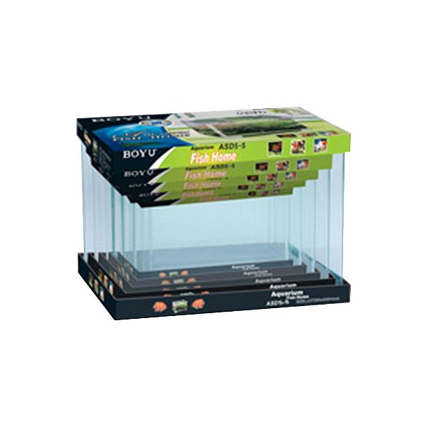 AQUARIO CURVO BOYU ASD5-KIT C/5 UNIDADES