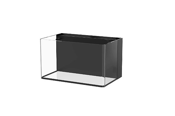 AQUARIO CURVO SOMA SEA TANK 48 COM SUMP TRASEIRO (48X30X28CM)-40L