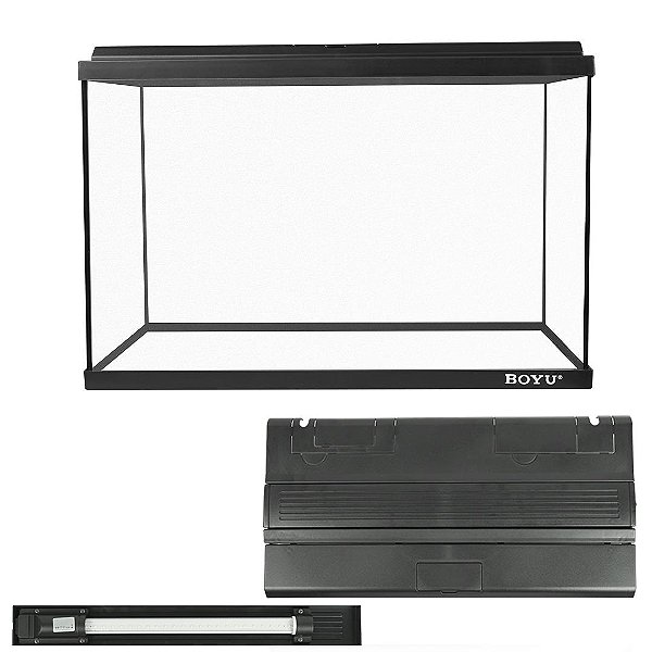 AQUARIO BOYU FG- 5 20L (41,2X21,4X28,3) PRETO AUTOVOLT