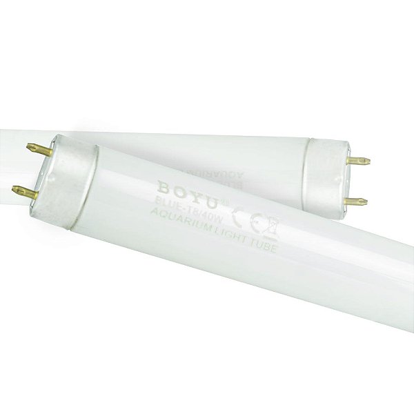 LAMPADA FLUORESC BOYU PL9W ROSA (2 PINOS)