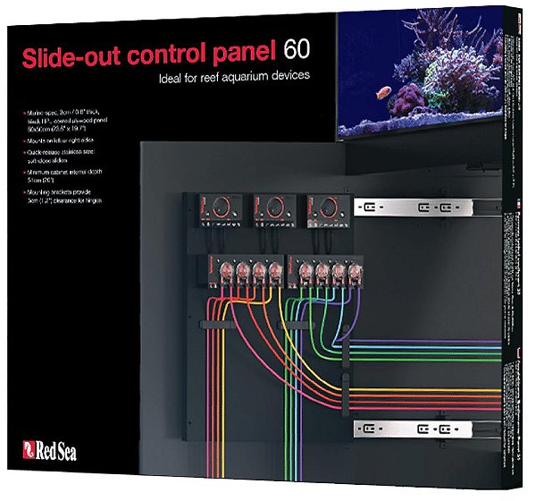 ACESS. P/MOVEL RED SEA-PAINEL DE CONTROLE DESLIZANTE MOD60