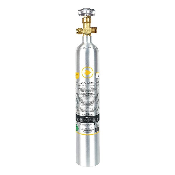 CILINDRO DE CO2 SOMA CYLINDER EQUIPMENT-3,0L (ALUMINIO-PADRAO ABNT)