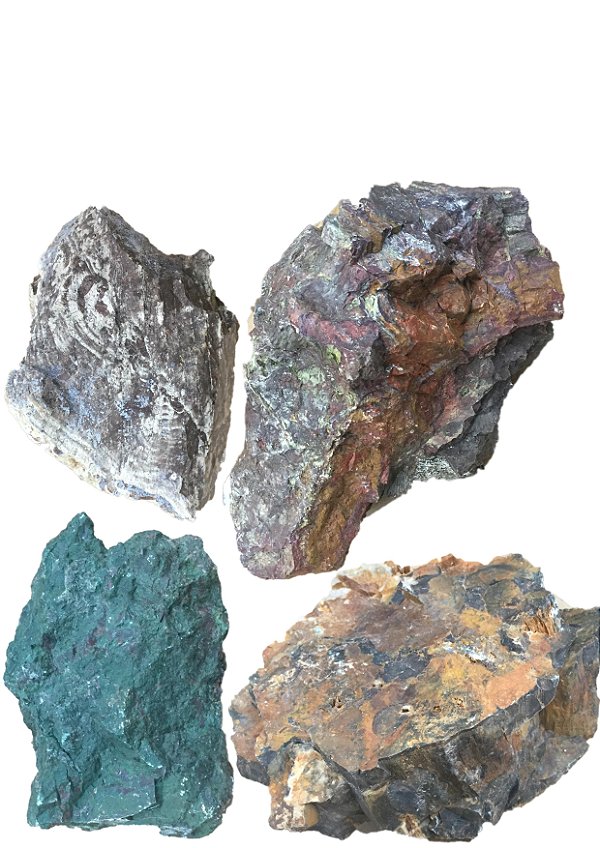 ROCHA SOMA MICROSFERA PETRIFIED MIX ROCK (15-25CM) 20KG