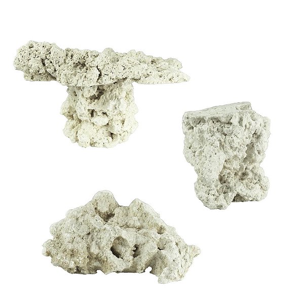 ROCHA MARINHA SOMA MICROSFERA REEF ROCK SORTIDO (VENDA POR KG)
