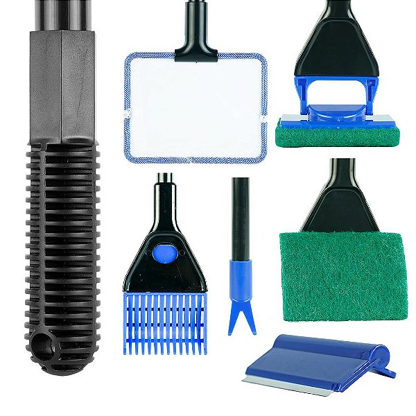 KIT MANUTENCAO AQUARIOS SOMA5 EM 1 -63CM