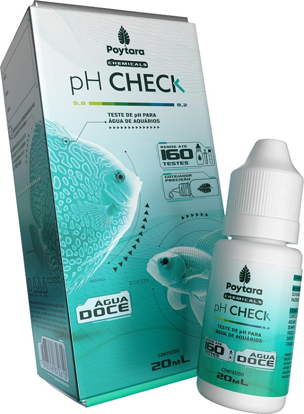 POYTARA CHEMICALS TESTE PH CHECK 20ML