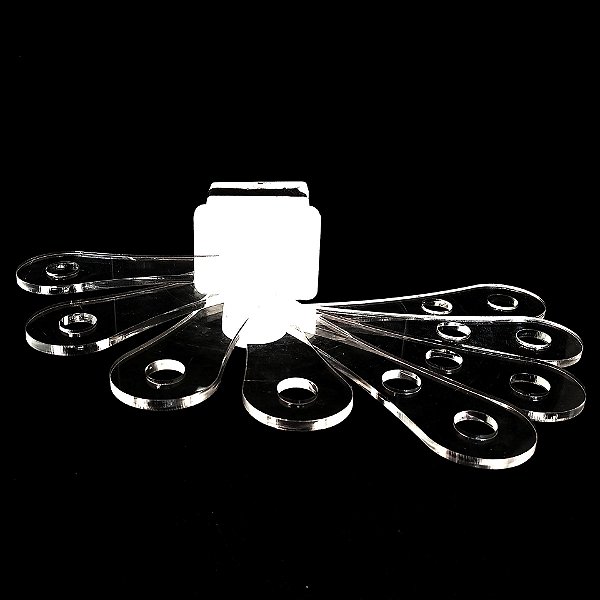 SUPORTE DE ACRILICO SOMA MAGNETICO TREE 12 FUROS