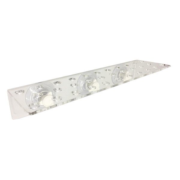 Suporte De Acrilico Soma Com Vent. De Pres(33x12x6cm)32furos