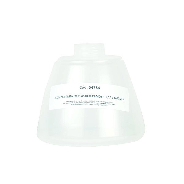 COMPARTIMENTO PLASTICO KAMOER P/A1(400ML)