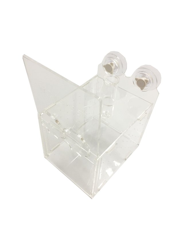 ARMADILHA DE ACRILICO PARA PEIXES SOMA (20X15X15CM)