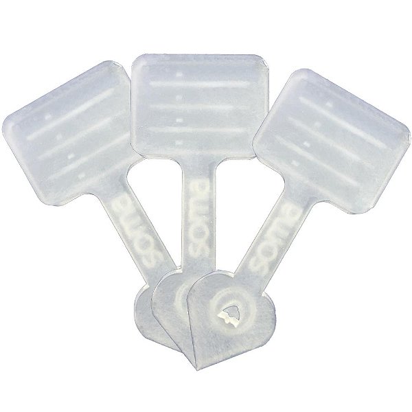 PLACA DE ACRILICO PARA IDENT. SOMA ACRYLIC IDENTIFY SIGN TOOL (3UN)