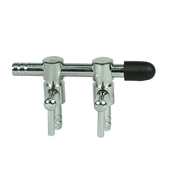 DIVISOR DE AR BOYU AD-002 DE METAL (DUPLO)