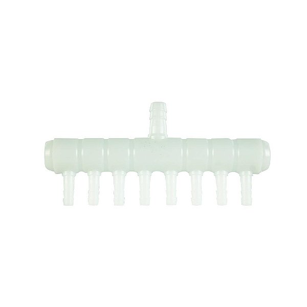 DIVISOR DE AR SOMA DE PLASTICO TIPO FLAUTADVP-8 (8 SAIDAS)