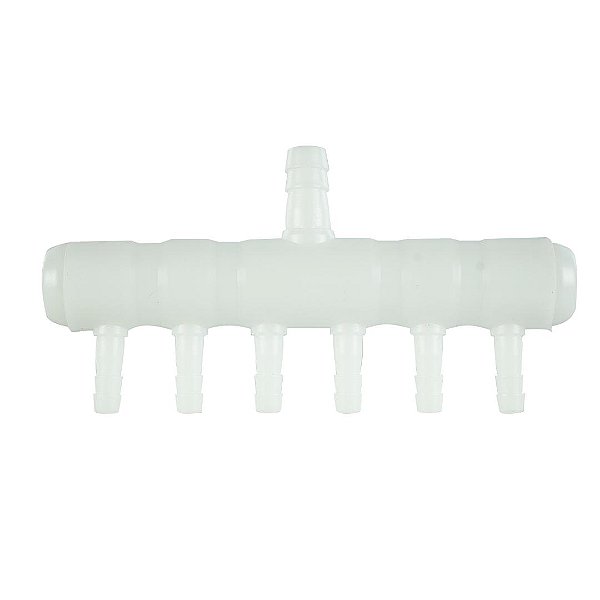DIVISOR DE AR SOMA DE PLASTICO TIPO FLAUTADVP-6 (6 SAIDAS)