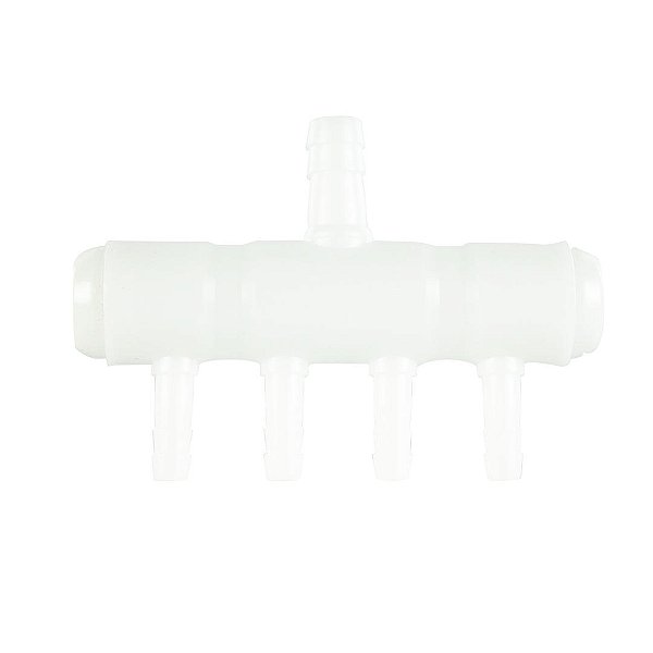 DIVISOR DE AR SOMA DE PLASTICO TIPO FLAUTADVP-4 (4 SAIDAS)