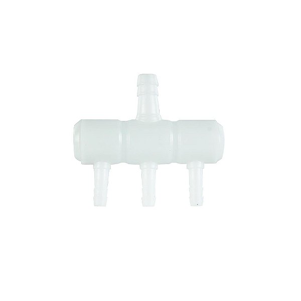 DIVISOR DE AR SOMA DE PLASTICO TIPO FLAUTADVP-3 (3 SAIDAS)
