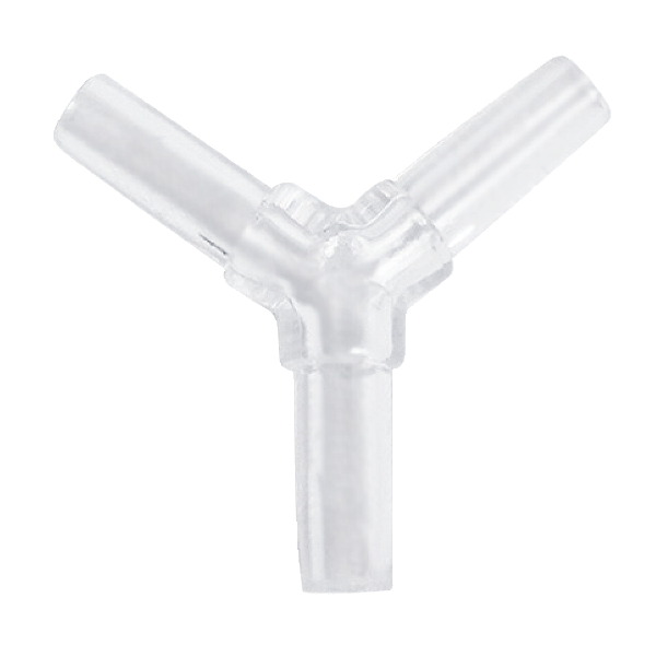 DIVISOR CONECTOR DE AR PLASTICO SOMA CA-203 MOD. Y (2UN)