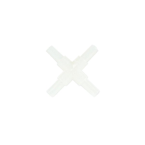 DIVISOR CONECTOR DE AR PLASTICO SOMA CA-104 MOD. X (2UN)