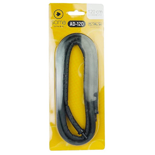 CORTINA DE AR SOMA COM MICROFUROS AD-120 (120CM)