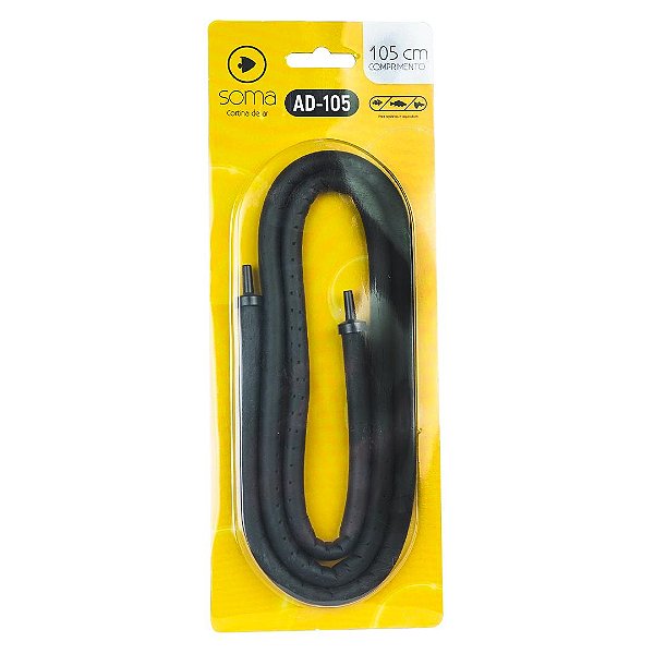 CORTINA DE AR SOMA COM MICROFUROS AD-105 (105CM)