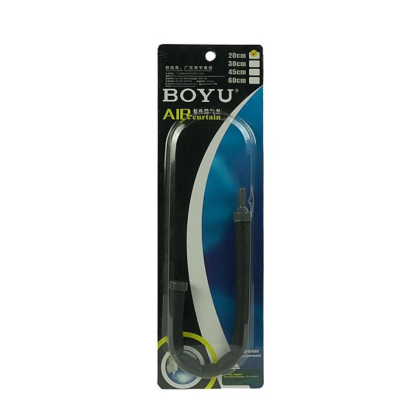 CORTINA DE AR BOYU COM MICROFUROS20CM