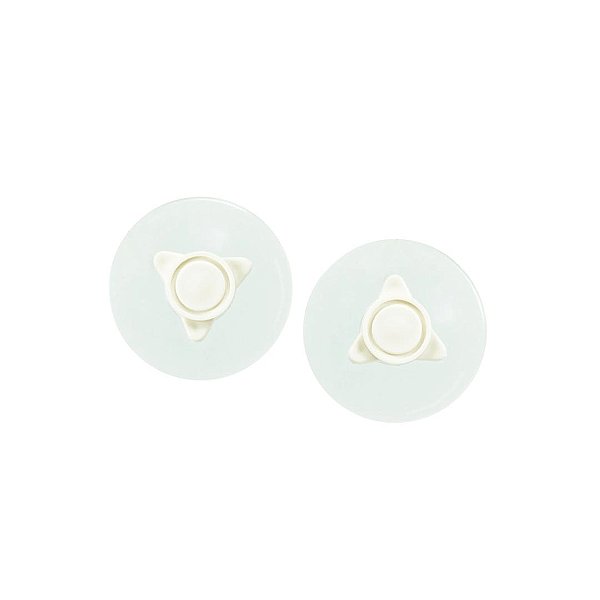 VENTOSA DE PRESSAO SOMA TRANSPARENTE ROSQUEAVEL (6CM) (2UN)