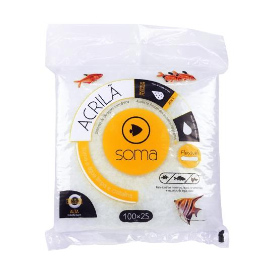 LA ACRILICA SOMA ACRILA (100X25)