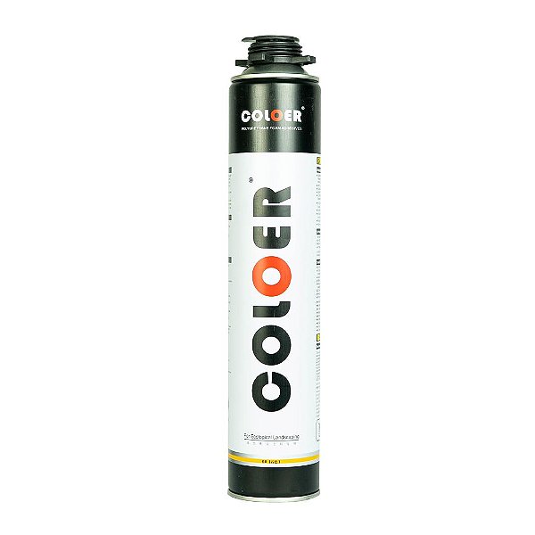ESPUMA EXPANSIVA POLIURETANO SOMA PARA AQUAPAISAGISMO (CINZA) 900ML