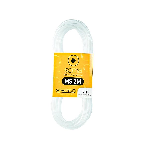 MANGUEIRA DE SILICONE SOMAMS-2M (2 METROS)