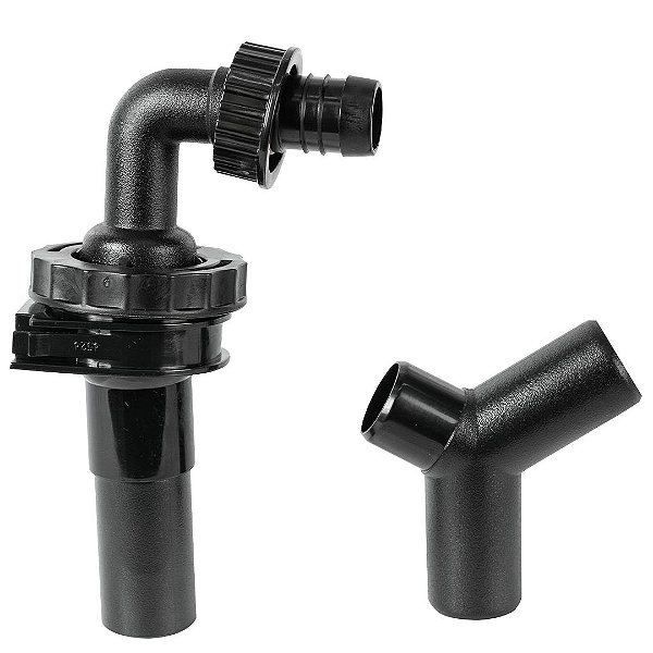 CONECTOR SUMP PUMP RETURN OUTLET NOZZLE ASSEMBLY