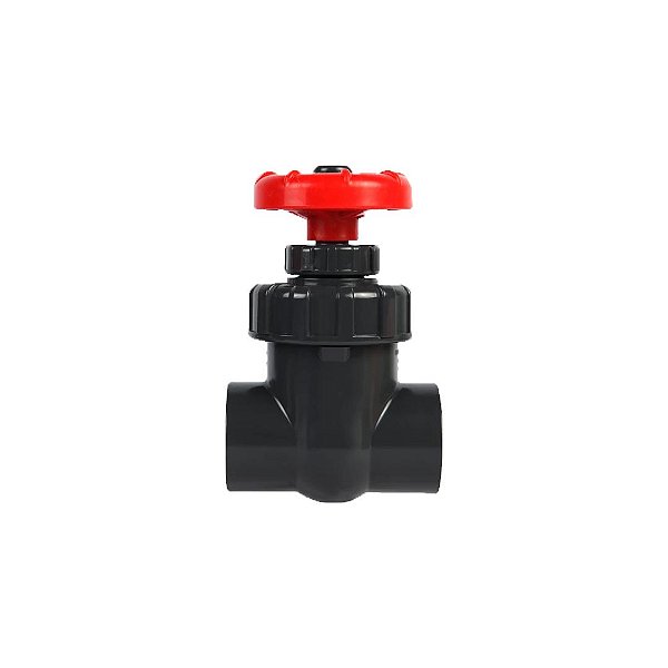 SANKING REGISTRO DE GAVETA SOLDAVEL 2" UPVC CINZA 63MM