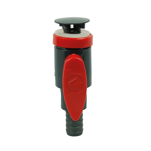 SANKING DRENO E GRELHA C/REG DE ESFERA SOLDAVEL 3/4" UPVC CINZA 25MM