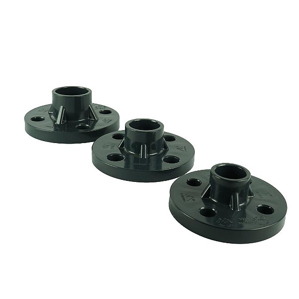 SANKING FLANGE UPVC CINZA 40MM 1-1/4"