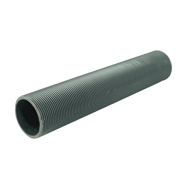 SANKING BARRA ROSQUEADA UPVC CINZA 40MM 1-1/4 25CM