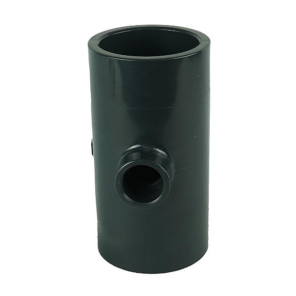 SANKING TEE DE REDUCAO SOLDAVEL UPVC CINZA 50-20MM 1-1/2"1/2"