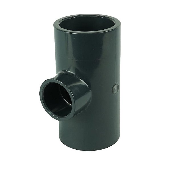 SANKING TEE DE REDUCAO SOLDAVEL UPVC CINZA 40-25MM 1-1/4"-3/4"