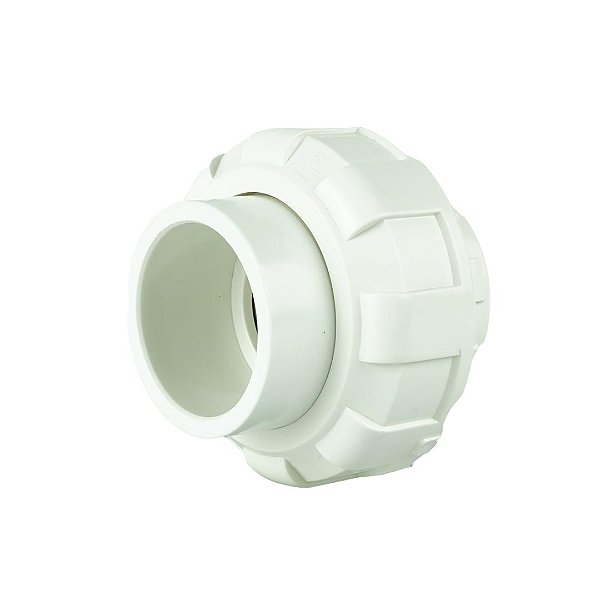 SANKING UNIAO SOLDAVEL 3/4" UPVC BRANCO 25MM