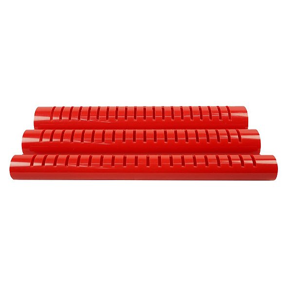 SANKING TUBO PERFURADO SOLDAVEL 1-1/4" UPVC VERMELHO 40MM