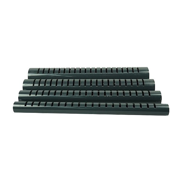 SANKING TUBO PERFURADO SOLDAVEL 1-1/4" UPVC CINZA 40MM