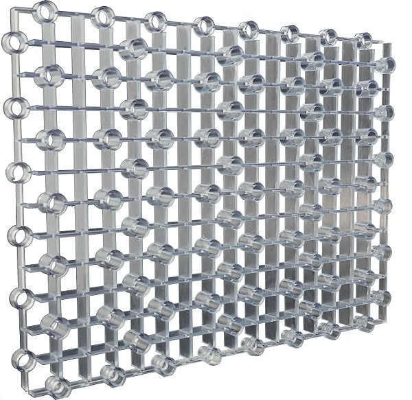 SANKING COLMEIA MUDAS E DIVISORIAS ABS TRANSPARENTE 26,5 X 20CM