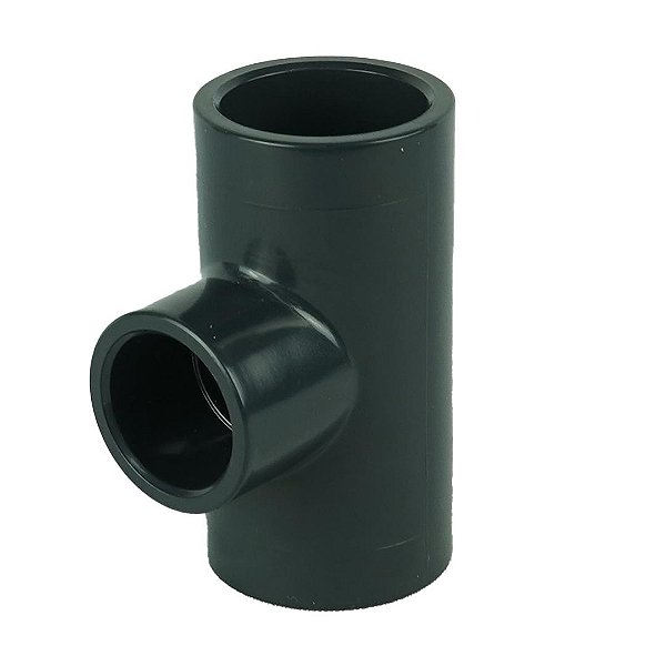 SANKING TEE DE REDUCAO SOLDAVEL UPVC CINZA 32-25MM 1"-3/4"