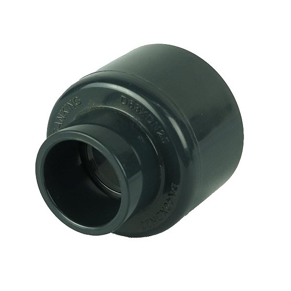 SANKING LUVA DE REDUCAO SOLDAVEL UPVC CINZA 50-32MM