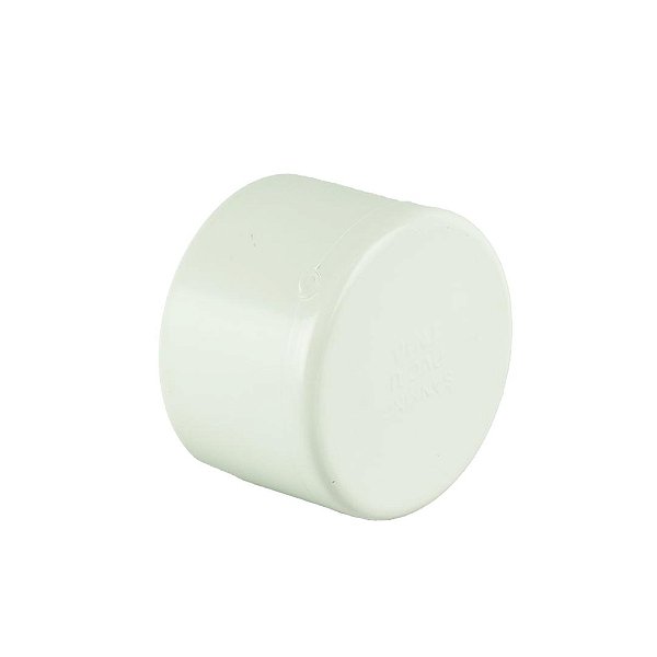SANKING CAP SOLDAVEL 1-1/4" UPVC BRANCO 40MM