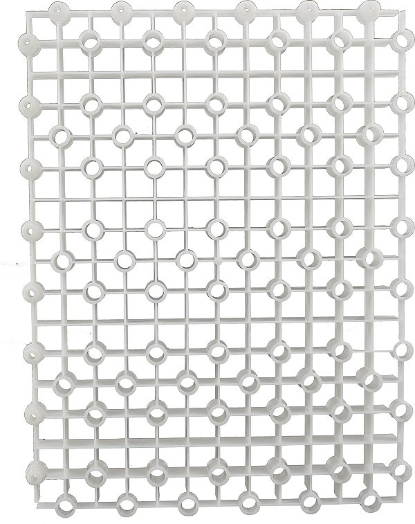 SANKING COLMEIA MUDAS E DIVISORIAS PP BRANCO 26,5 X 20CM