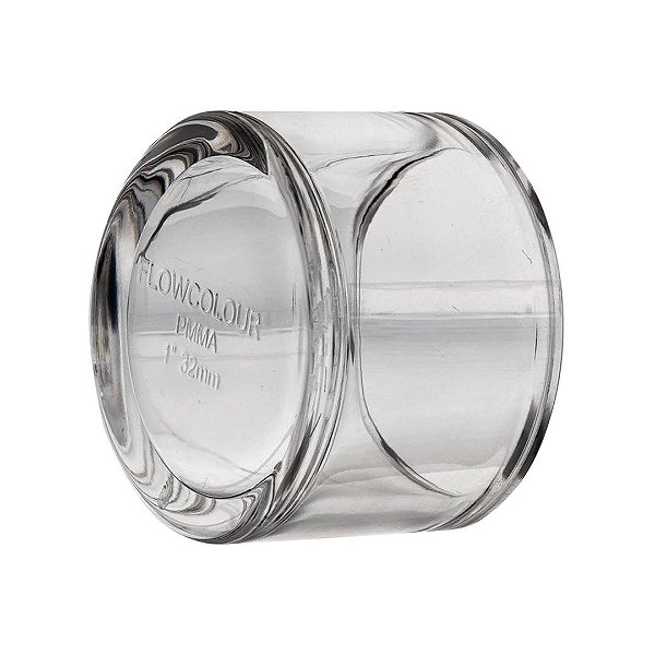 SANKING CAP SOLDAVEL 1" PMMA TRANSPARENTE 32MM