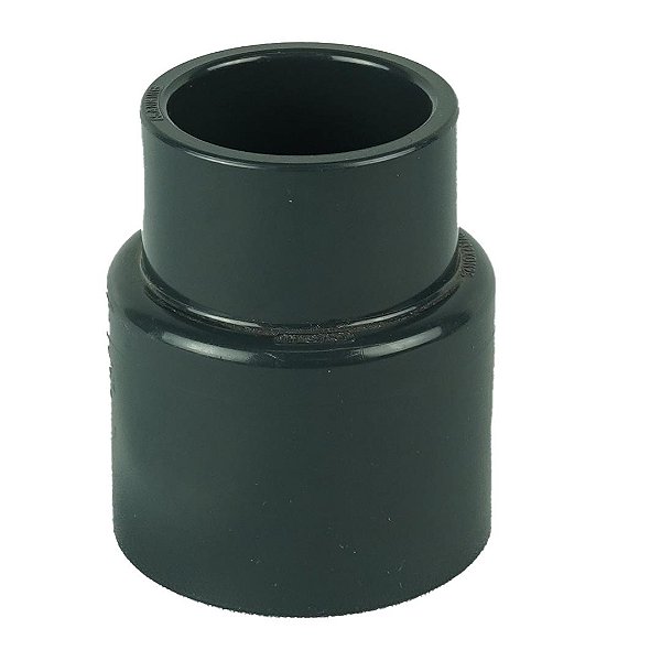 SANKING LUVA DE REDUCAO SOLDAVEL UPVC CINZA 40-32MM